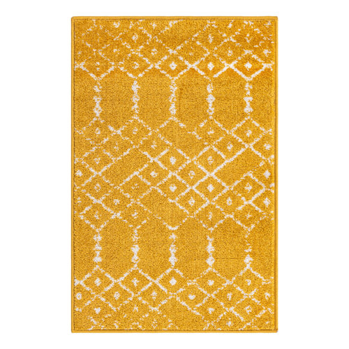 8' x 10' Yellow & Gold Area Rugs You'll Love Wayfair